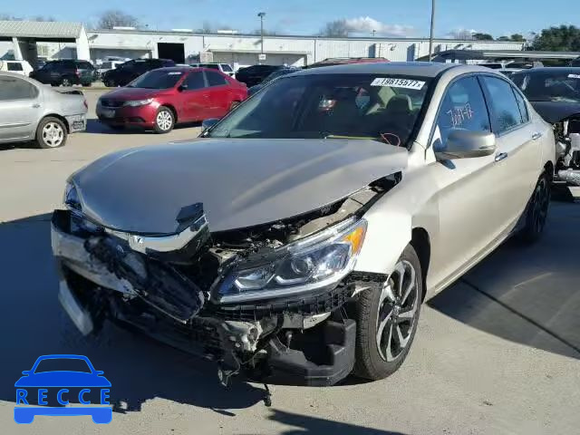 2017 HONDA ACCORD EXL 1HGCR2F88HA017597 image 1