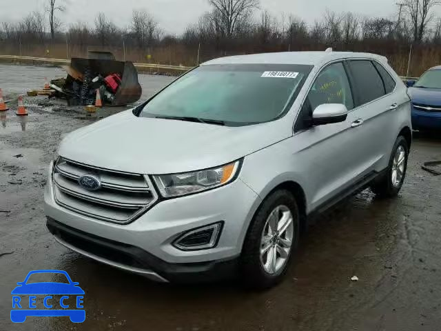 2016 FORD EDGE SEL A 2FMPK4J96GBC05744 image 1