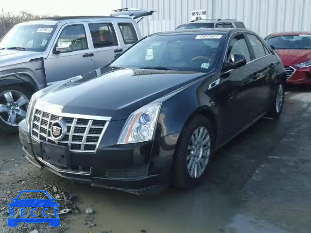 2012 CADILLAC CTS LUXURY 1G6DF5E51C0134802 зображення 1