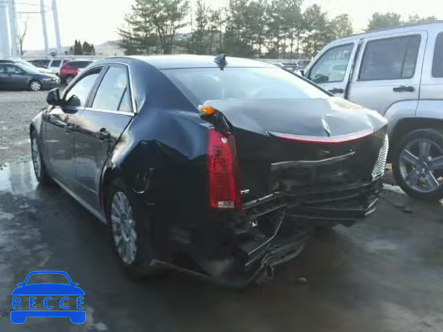 2012 CADILLAC CTS LUXURY 1G6DF5E51C0134802 зображення 2