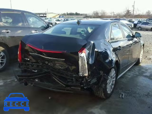 2012 CADILLAC CTS LUXURY 1G6DF5E51C0134802 зображення 3