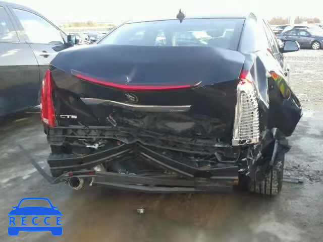 2012 CADILLAC CTS LUXURY 1G6DF5E51C0134802 зображення 8