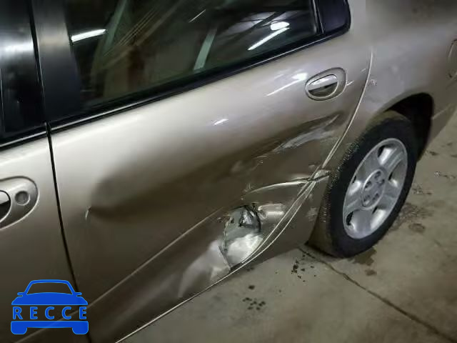 2002 DODGE INTREPID S 2B3HD46RX2H125253 image 8