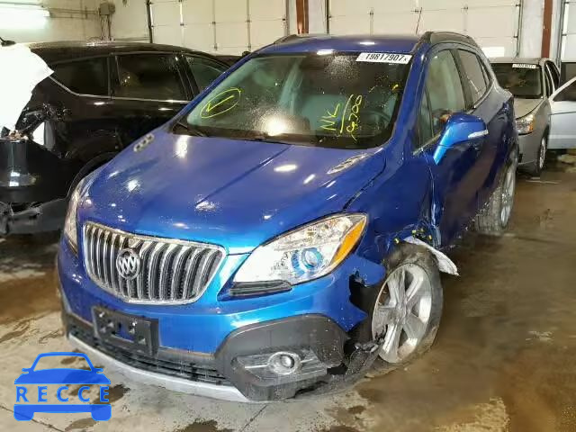 2015 BUICK ENCORE CON KL4CJFSB1FB226700 зображення 1