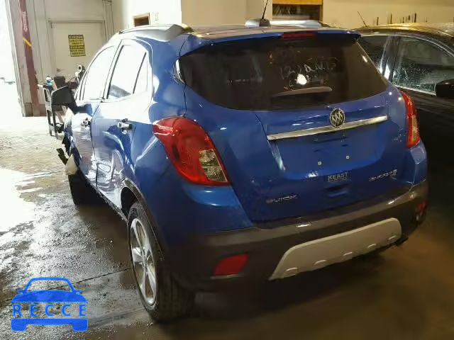 2015 BUICK ENCORE CON KL4CJFSB1FB226700 image 2