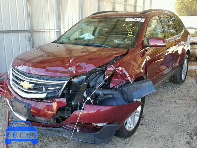 2015 CHEVROLET TRAVERSE L 1GNKVGKD1FJ385209 image 1