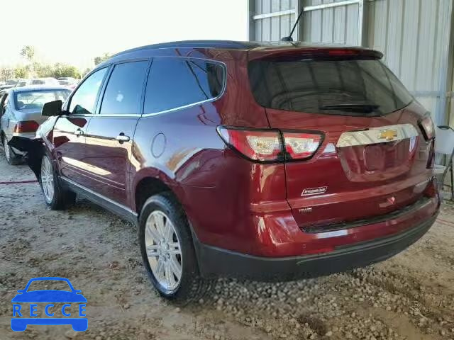 2015 CHEVROLET TRAVERSE L 1GNKVGKD1FJ385209 image 2