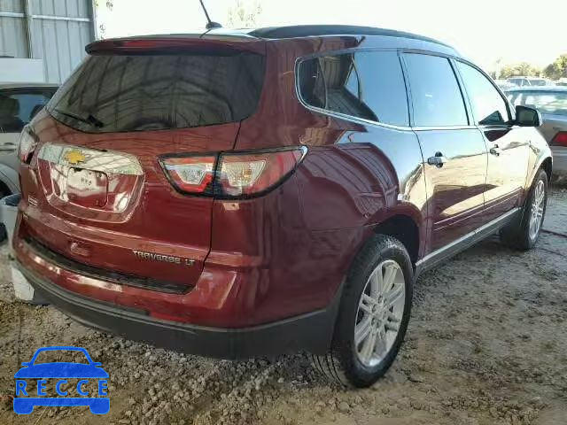 2015 CHEVROLET TRAVERSE L 1GNKVGKD1FJ385209 image 3