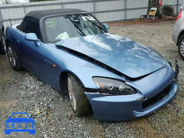 2005 HONDA S2000 JHMAP21415S007563 image 0