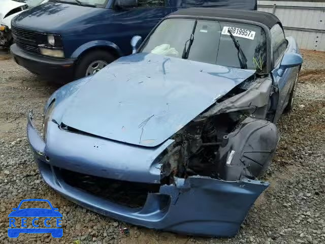 2005 HONDA S2000 JHMAP21415S007563 image 1