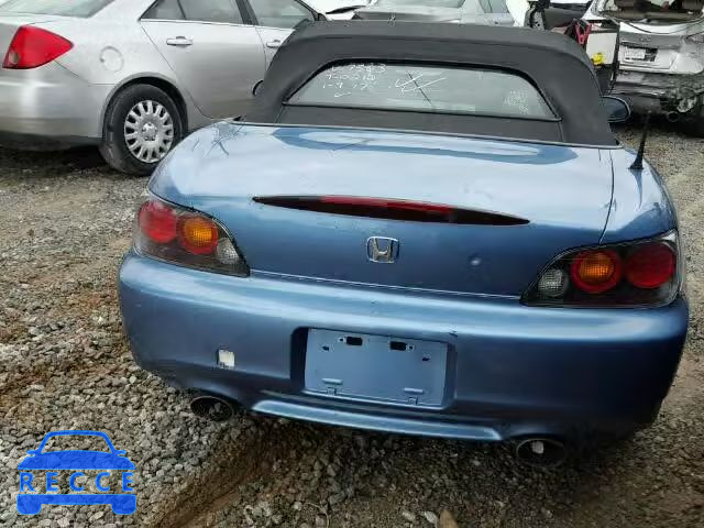 2005 HONDA S2000 JHMAP21415S007563 image 3