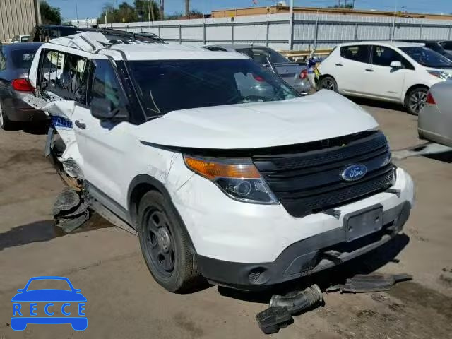 2014 FORD EXPLORER P 1FM5K8AR8EGB85842 image 0