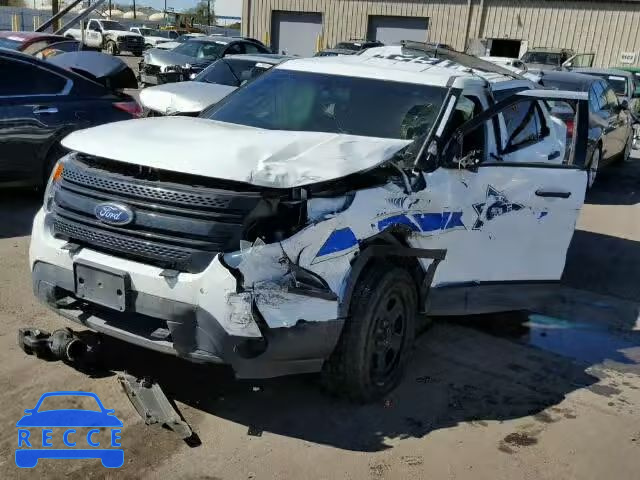 2014 FORD EXPLORER P 1FM5K8AR8EGB85842 image 1