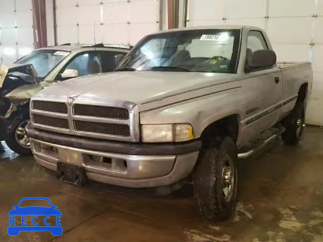 1999 DODGE RAM 2500 3B7KF26Z6XM574179 зображення 1