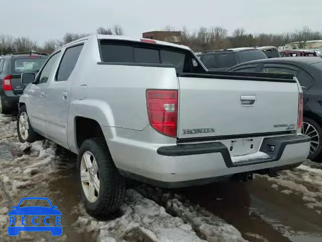 2009 HONDA RIDGELINE 5FPYK16549B101277 image 2