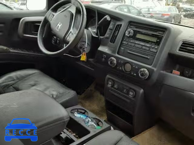 2009 HONDA RIDGELINE 5FPYK16549B101277 зображення 4