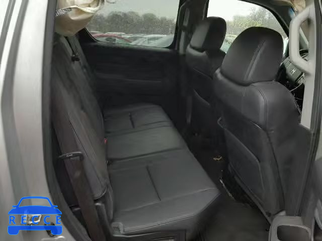 2009 HONDA RIDGELINE 5FPYK16549B101277 зображення 5