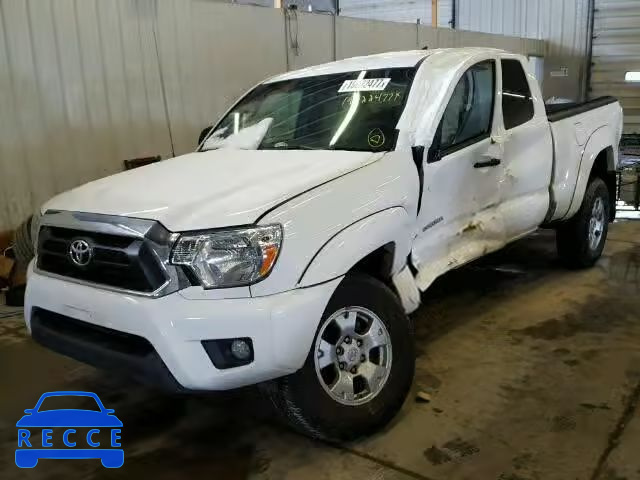 2014 TOYOTA TACOMA ACCESS CAB 5TFUU4EN2EX104778 image 1