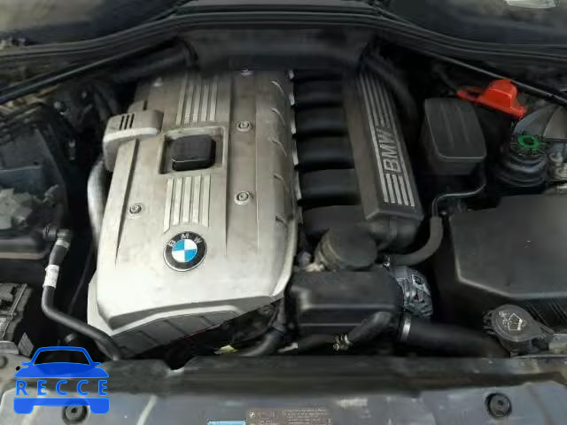 2007 BMW 525XI WBANF33527CW70846 Bild 6