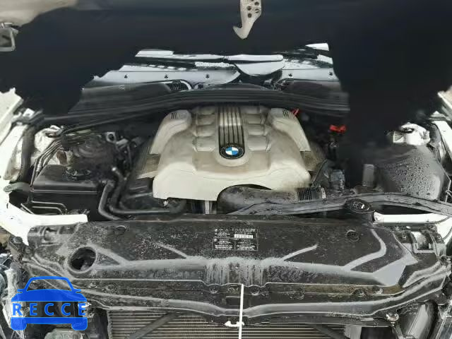 2005 BMW 545I WBANB33505CN67823 зображення 6