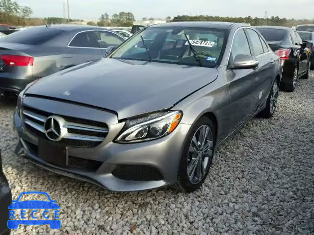 2015 MERCEDES-BENZ C300 55SWF4JB2FU076201 image 1