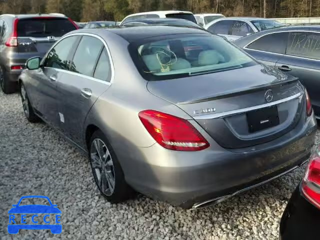 2015 MERCEDES-BENZ C300 55SWF4JB2FU076201 image 2