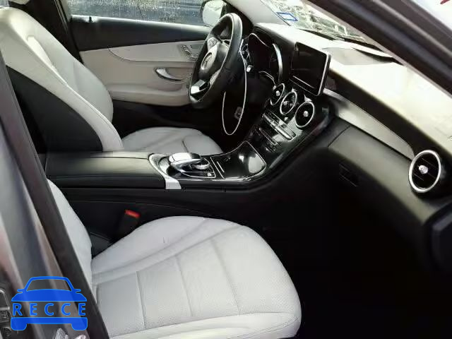 2015 MERCEDES-BENZ C300 55SWF4JB2FU076201 image 4