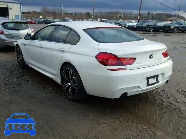 2014 BMW 640XI GRAN WBA6B8C59EDZ72591 image 2
