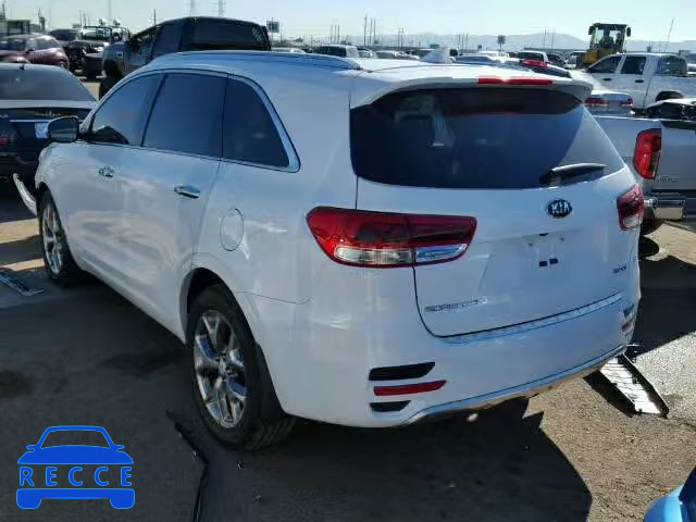 2016 KIA SORENTO SX 5XYPK4A55GG103526 image 2