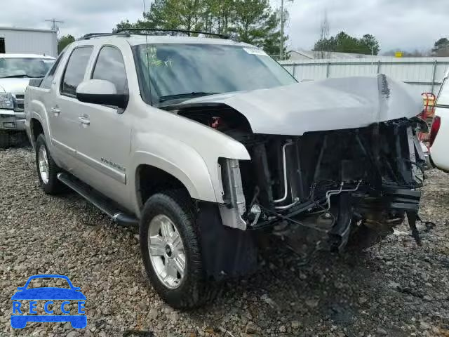 2009 CHEVROLET AVALANCHE 3GNFK22019G198374 зображення 0