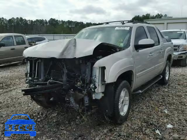 2009 CHEVROLET AVALANCHE 3GNFK22019G198374 image 1