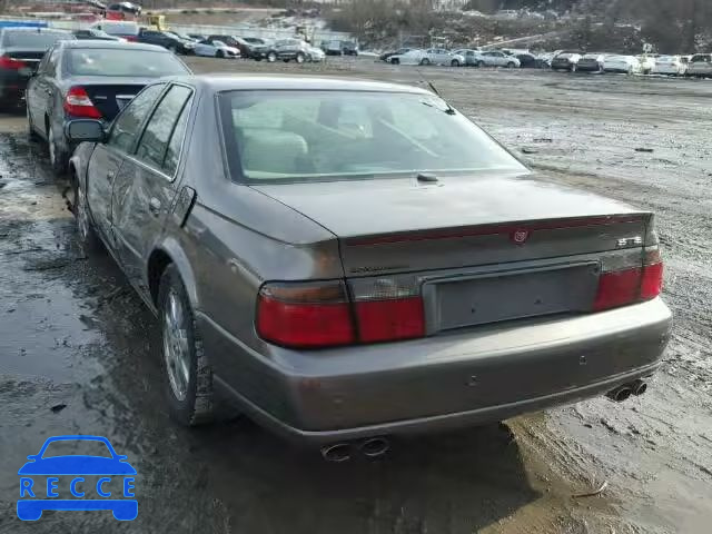 2002 CADILLAC SEVILLE ST 1G6KY549X2U286896 зображення 2