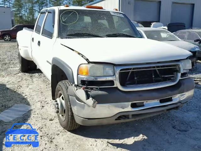 2002 GMC SIERRA K35 1GTJK33G52F174817 Bild 0