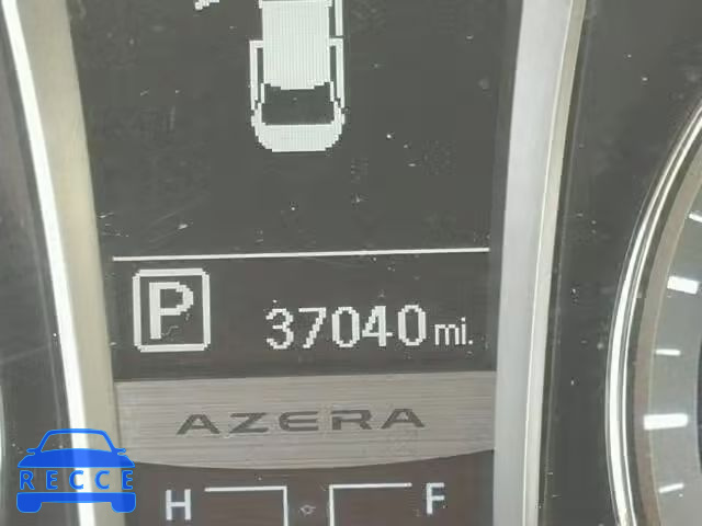 2014 HYUNDAI AZERA KMHFG4JG8EA343421 зображення 7