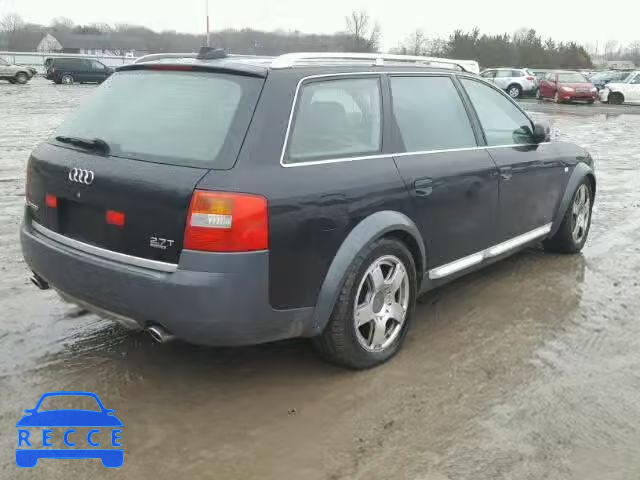 2004 AUDI ALLROAD WA1YD64B24N090924 image 3