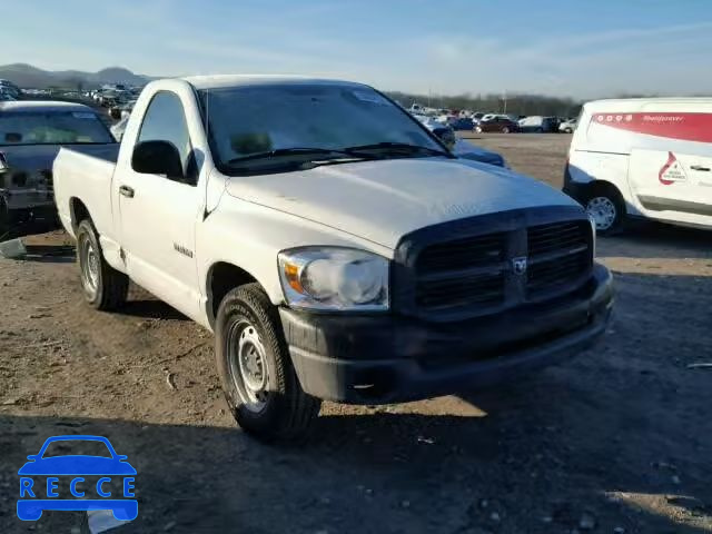 2008 DODGE RAM 1500 S 1D7HA16K08J211631 image 0