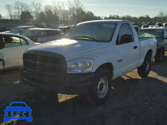 2008 DODGE RAM 1500 S 1D7HA16K08J211631 image 1