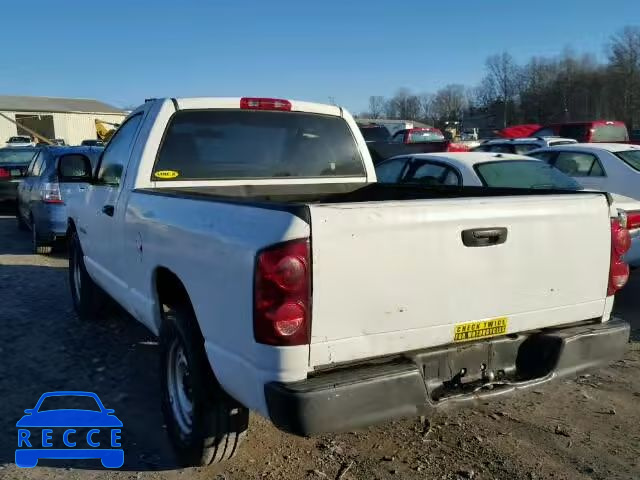 2008 DODGE RAM 1500 S 1D7HA16K08J211631 image 2