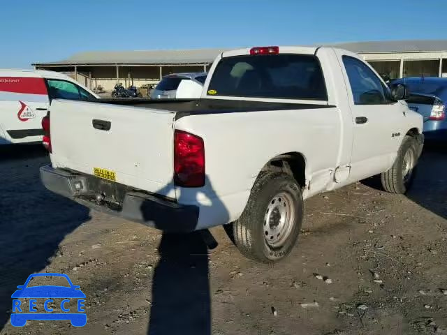 2008 DODGE RAM 1500 S 1D7HA16K08J211631 image 3