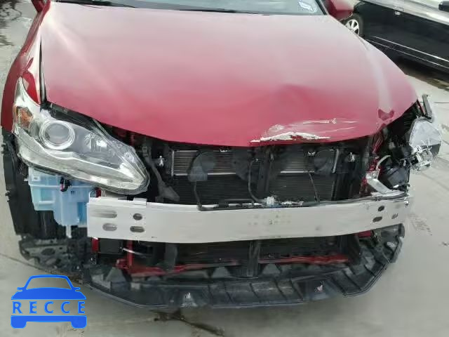 2013 LEXUS CT200H JTHKD5BH0D2157520 зображення 8