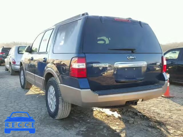 2013 FORD EXPEDITION 1FMJU1J52DEF01811 зображення 2