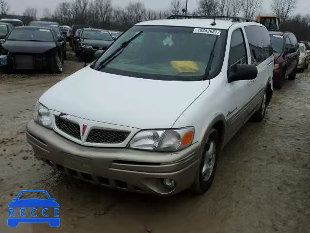 2003 PONTIAC MONTANA LU 1GMDX13E23D144653 image 1