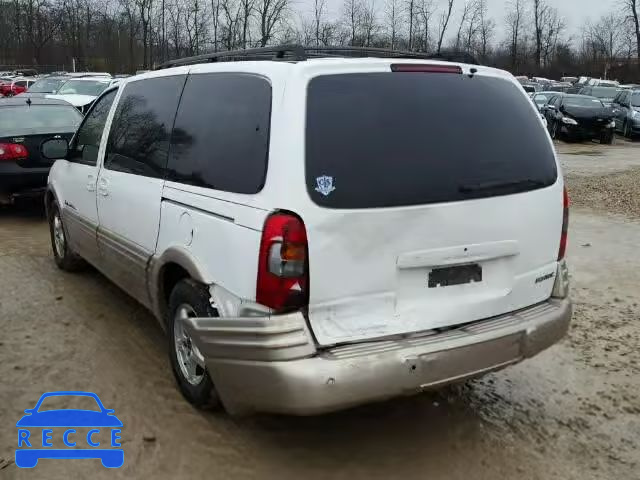 2003 PONTIAC MONTANA LU 1GMDX13E23D144653 image 2