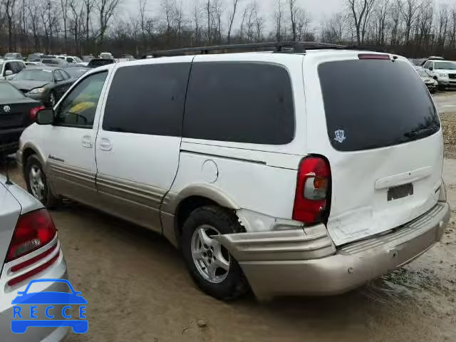 2003 PONTIAC MONTANA LU 1GMDX13E23D144653 зображення 8