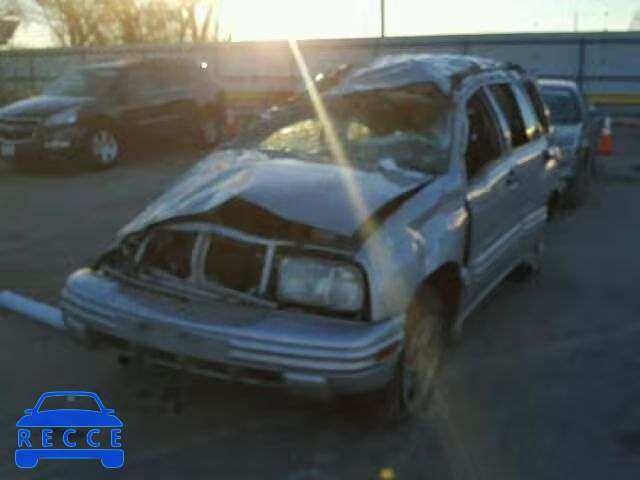 2004 CHEVROLET TRACKER LT 2CNBJ634846910706 image 1