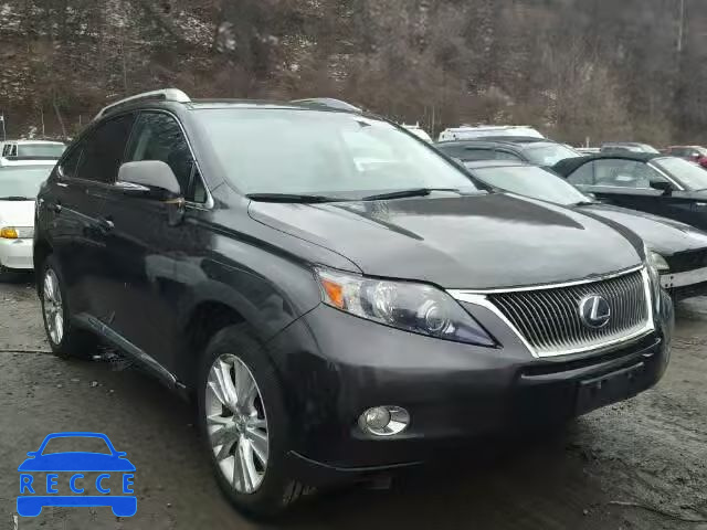 2010 LEXUS RX 450H JTJBC1BA9A2007043 image 0