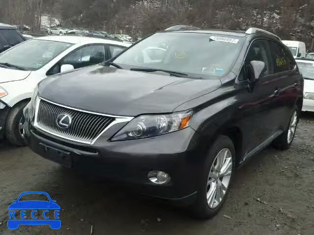 2010 LEXUS RX 450H JTJBC1BA9A2007043 image 1