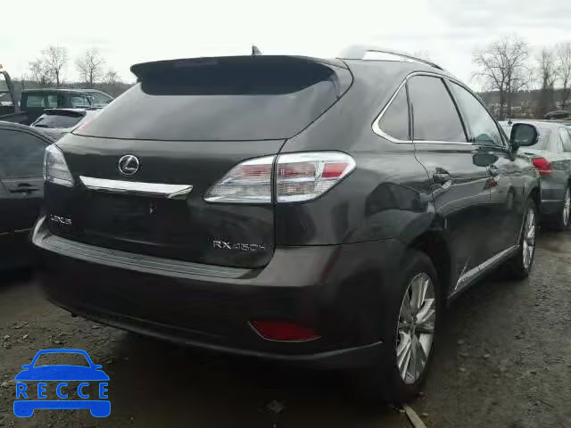 2010 LEXUS RX 450H JTJBC1BA9A2007043 image 3