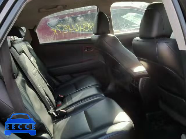 2010 LEXUS RX 450H JTJBC1BA9A2007043 image 5