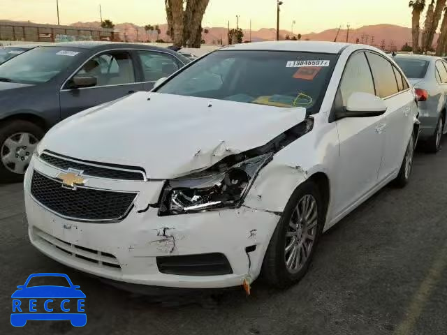 2013 CHEVROLET CRUZE ECO 1G1PH5SB6D7240615 image 1